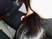 My asya GF Sucking Me While I Drive