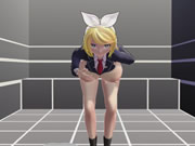 MMD SEX OPPAI Rin Kagamine - Destination Calabria